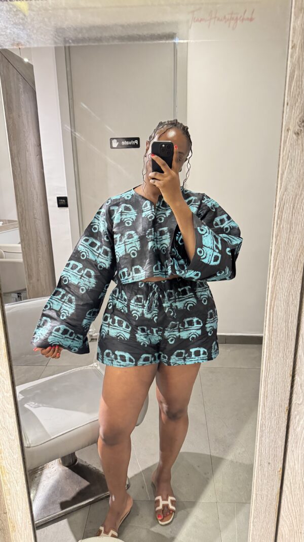 Danfo oversized short set - Image 2