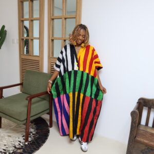 Multicoloured Maxi Dress