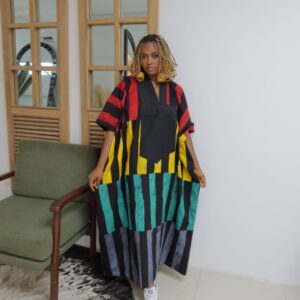 Multi-Coloured Maxi Outfits