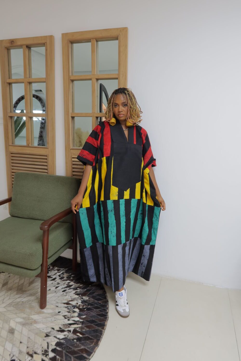 Multi-Coloured Maxi Outfits