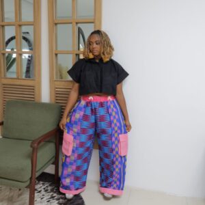 Akwete Baggy Pants - Style 1