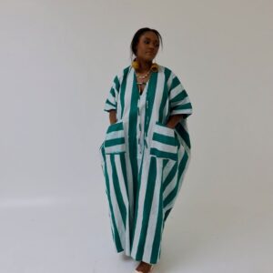 Ankle Length Stripe Maxi