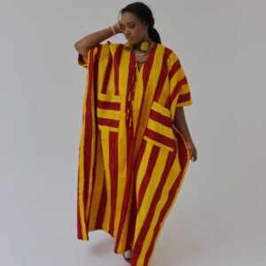 Ankle Length Stripe Maxi