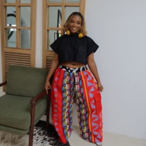 Akwete Baggy Pants - Style 2