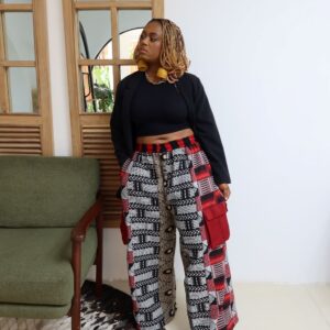 Akwete Baggy Pants - Style 3