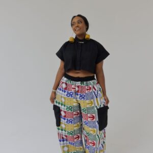 Akwete Baggy Pants - Style 4