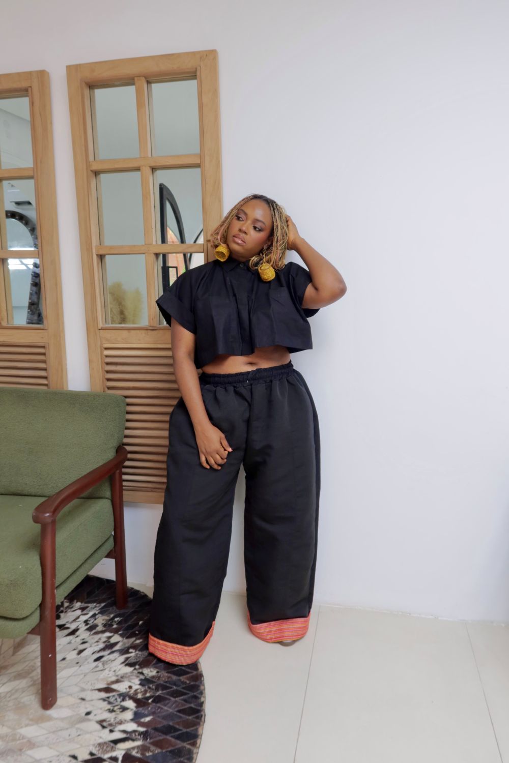 Asoke Baggy Pants - Style 2