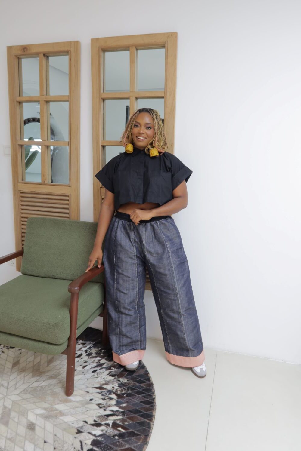 Asoke Baggy Pants - Style 3