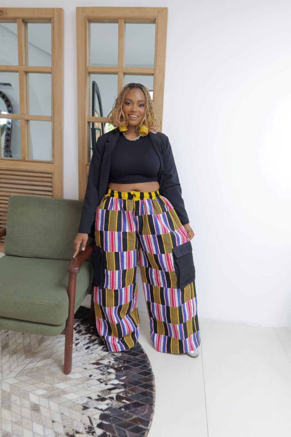 Asoke Baggy Pants - Style 5