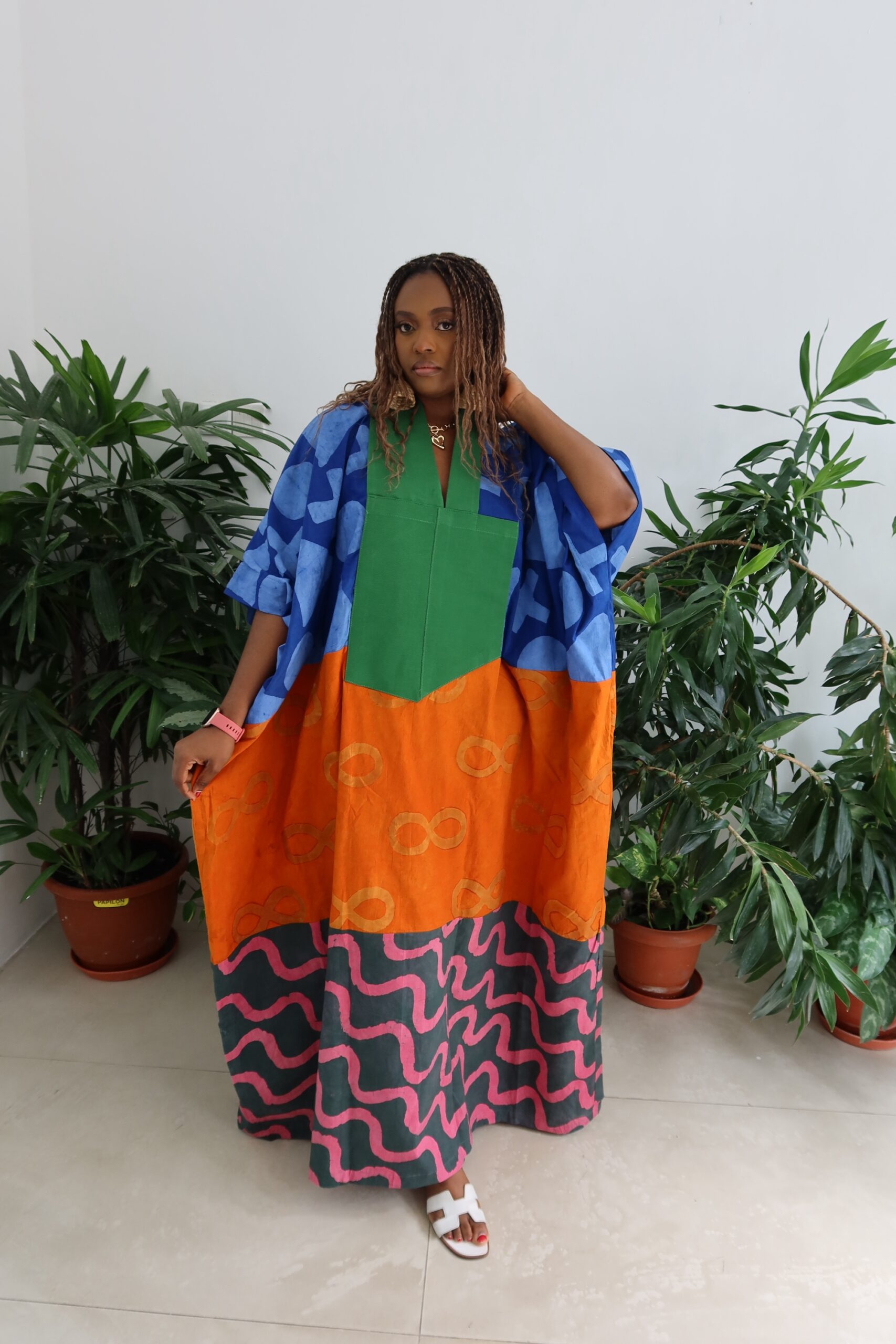 Multicolored full length maxi - Image 2