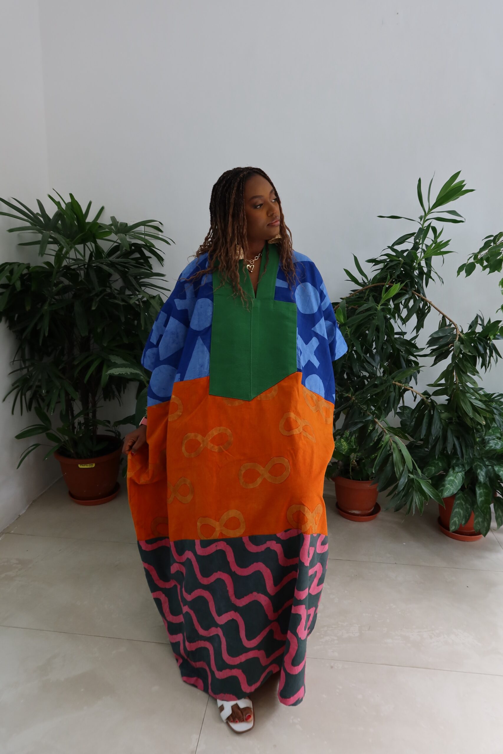 Multicolored full length maxi - Image 3